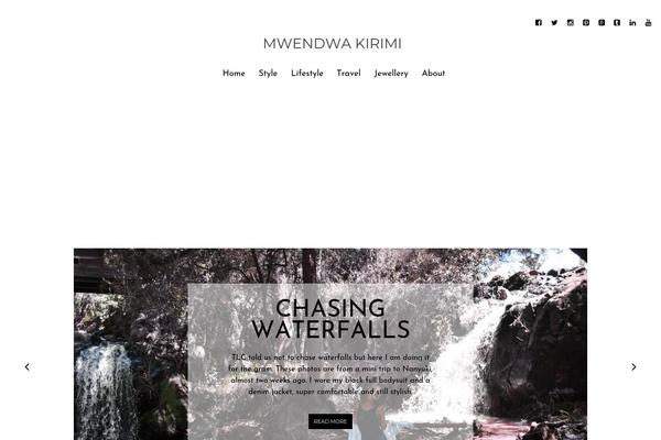 Metz theme site design template sample