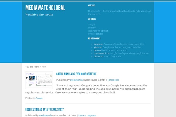 Live Wire theme site design template sample