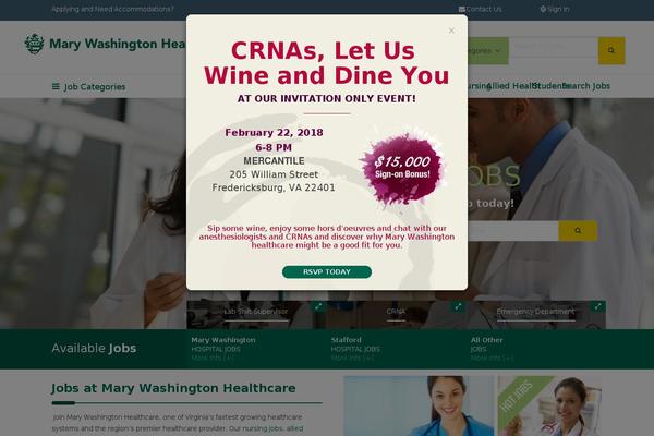 mwhccareers.com site used Mwhc