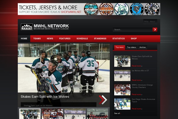 Fcunited theme site design template sample