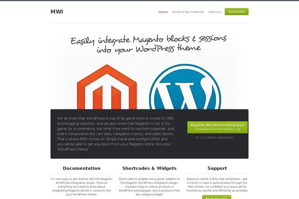 Workz theme site design template sample