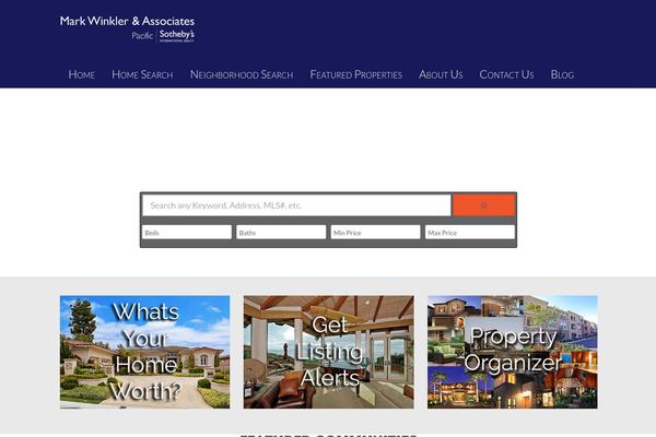 Site using Genesis Agent Profiles plugin