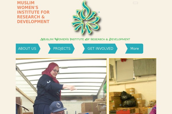 Virtue theme site design template sample