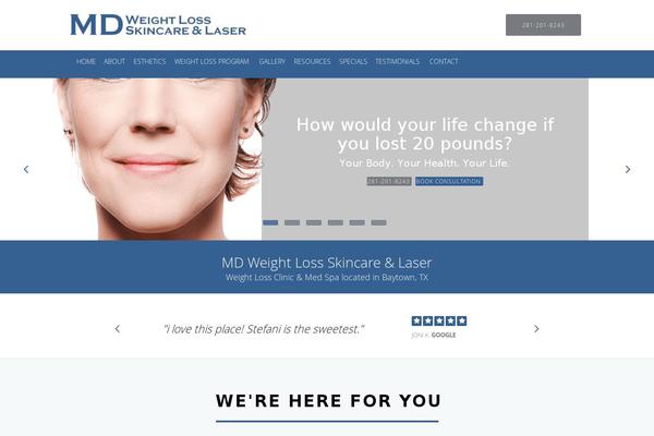 Site using Simple Popup Plugin plugin
