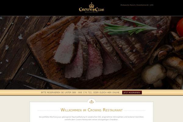 Elegantia Theme theme site design template sample