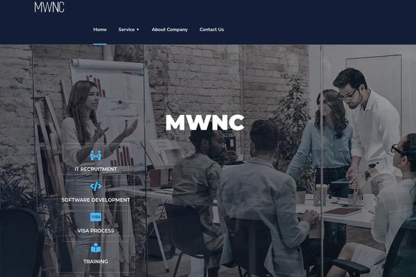 Engitech-child theme site design template sample