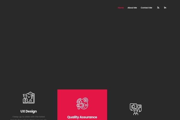 Porto theme site design template sample