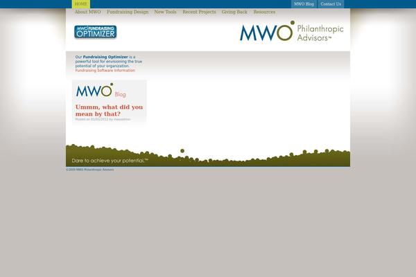 Sandbox theme site design template sample