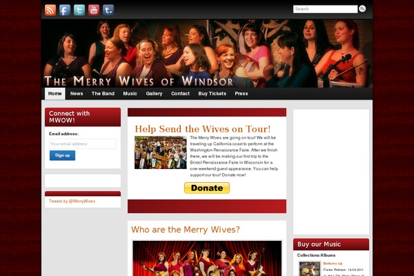 Site using iTunes Lookup Widget plugin