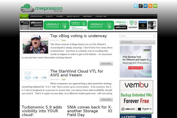 Hostia theme websites examples