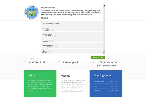 Site using Timetable plugin