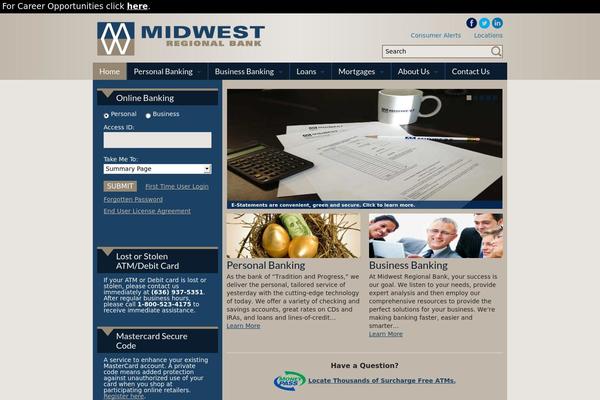 Site using Banksite-slider plugin