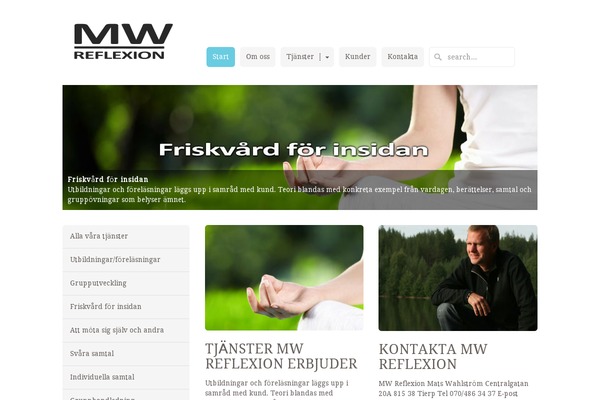MiCasa theme site design template sample