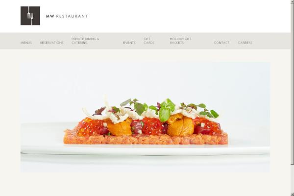 Site using Open Table Widget plugin
