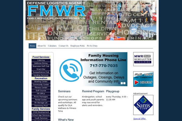 Site using Embed Facebook plugin
