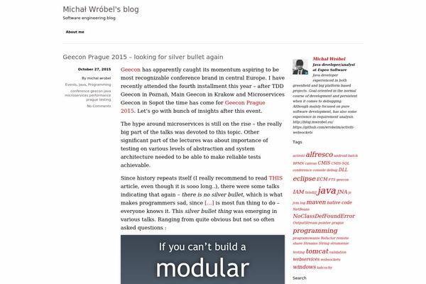 Frank Master theme site design template sample