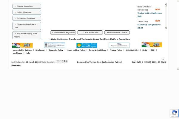 mwrra.org site used Vntpl