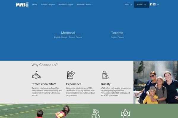 Site using Featured Video Plus plugin