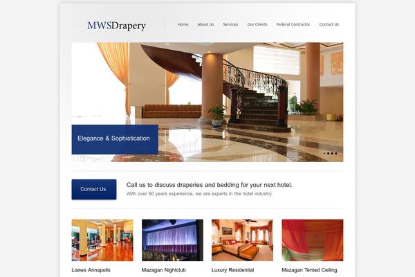 Class theme site design template sample