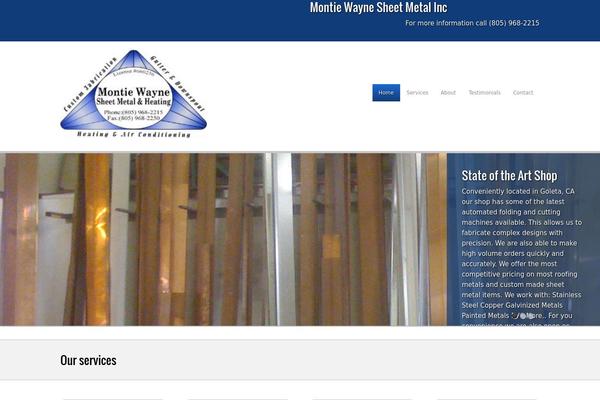 mwsheetmetal.com site used Contractor.3.0.150419.1516