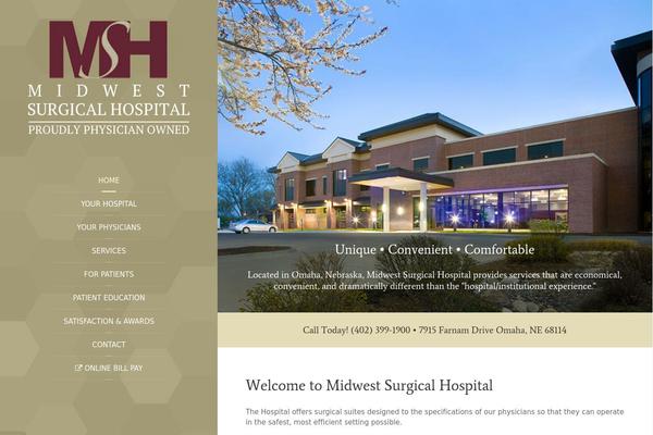 mwsurgicalhospital.com site used Yoo_aurora_wp