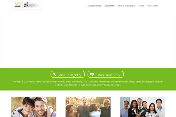 Enfold-child theme site design template sample