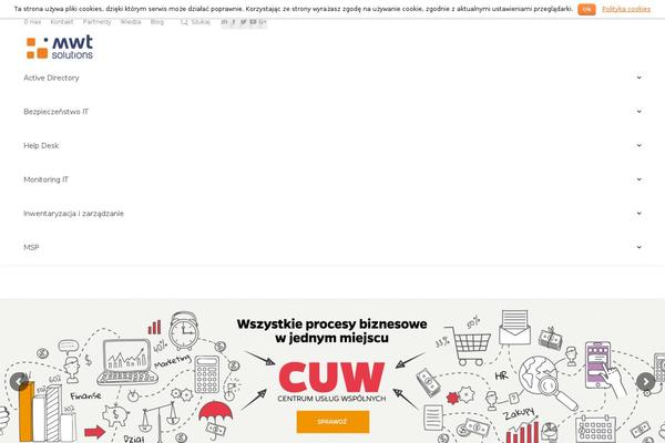 mwtsolutions.pl site used Mwt