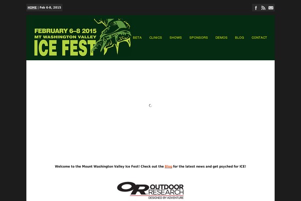 mwv-icefest.com site used Coherence