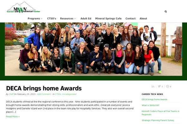 DMS theme site design template sample