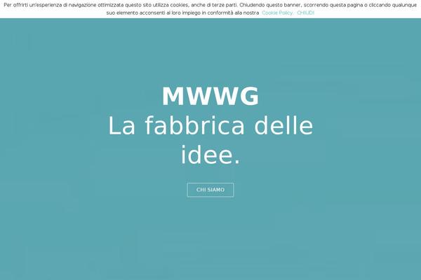 Grata theme site design template sample