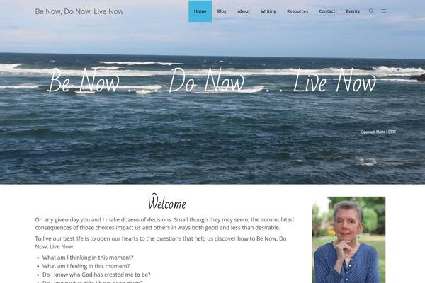 Creativo theme site design template sample