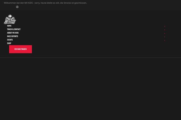 Site using Lexrider-core plugin