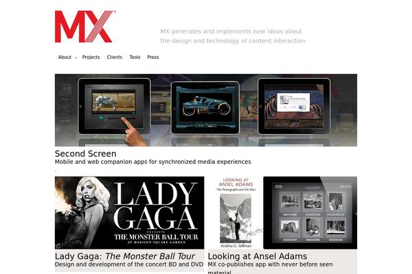 Site using Dropdown Menu Widget plugin
