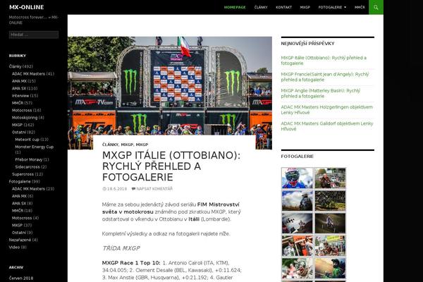 Site using Review plugin