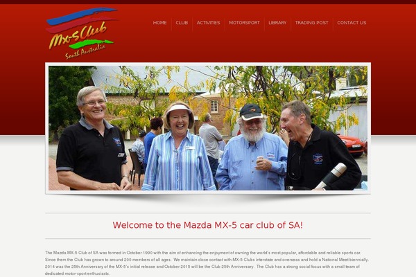Karma Child theme site design template sample