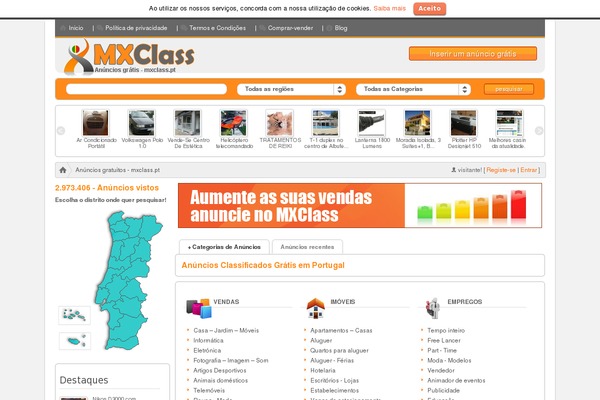 ClassiPress theme site design template sample