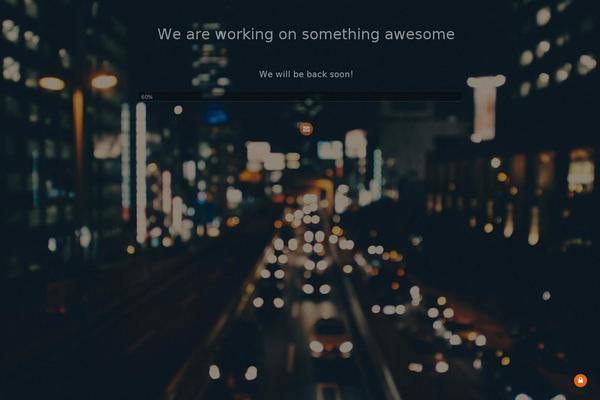 Site using WP Construction Mode plugin