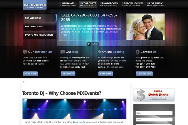 mxevents.net site used Rt_hybrid_wp