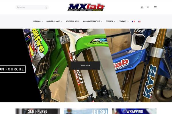 Site using Jck-woo-quickview plugin
