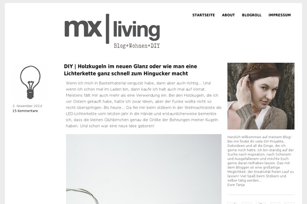 Yoko theme site design template sample