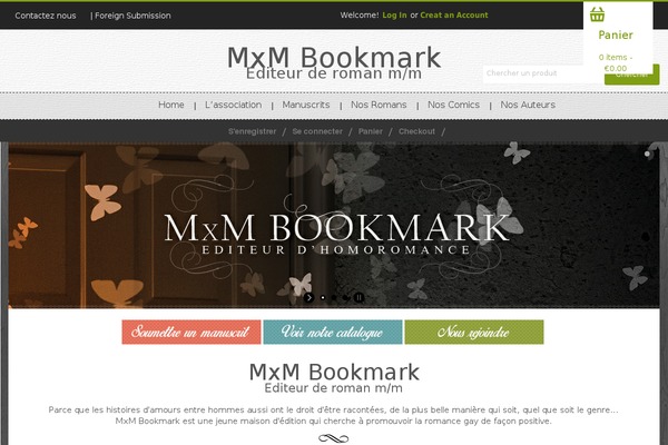 OXY theme site design template sample