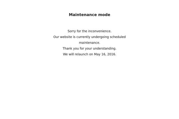 Site using Email Pick Up plugin