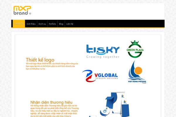Blog1 theme site design template sample