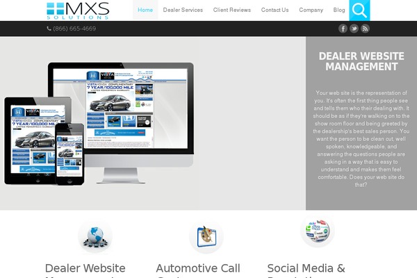mxssolutions.com site used Carfinity