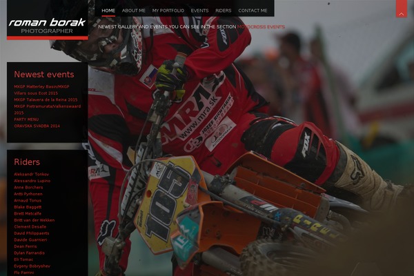 Invictus theme site design template sample