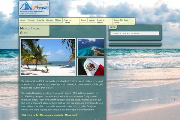 Thesis 1.7 theme site design template sample