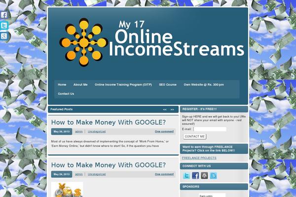 zeeStyle theme site design template sample