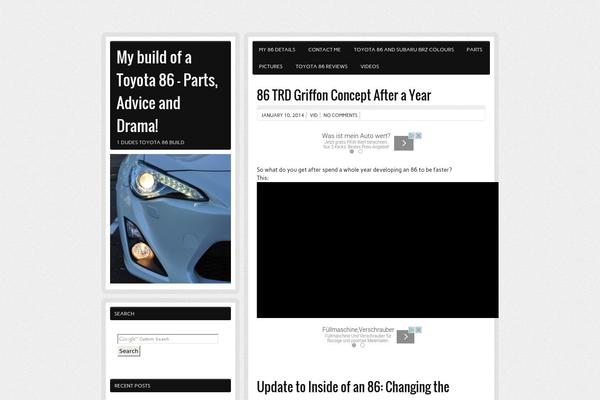 Site using Counterize plugin