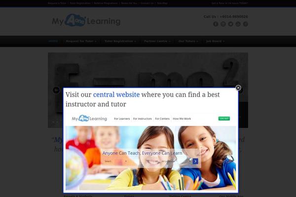 Modernize v3 theme site design template sample