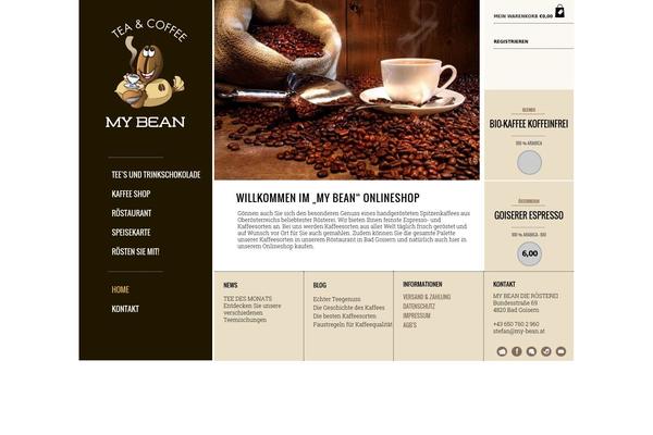 Neve theme site design template sample